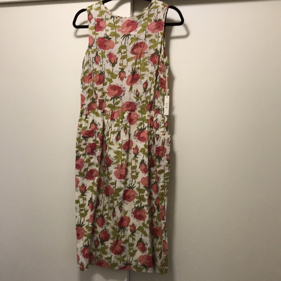 Floral Midi dress - Picture 1 of 9